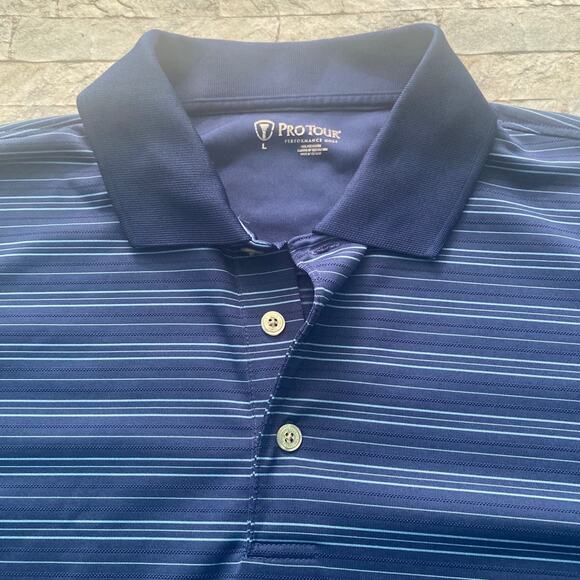 Men’s Large Pro Tour Polo shirt - Picture 2 of 8